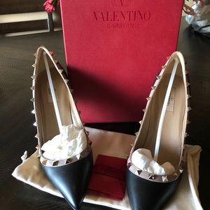 Valentino rock stud heels